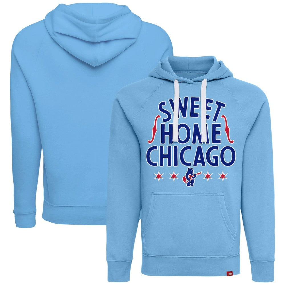 Chicago Cubs Sportiqe Unisex Sweet Home Chicago Olsen Tri-Blend Fleece Hoodie Near Me