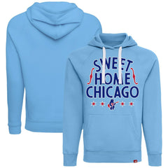 Chicago Cubs Sportiqe Unisex Sweet Home Chicago Olsen Tri-Blend Fleece Hoodie Near Me
