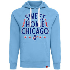 Chicago Cubs Sportiqe Unisex Sweet Home Chicago Olsen Tri-Blend Fleece Hoodie Near Me