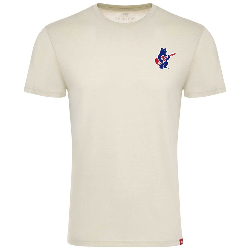 Chicago Cubs Sportiqe Unisex Sweet Home Chicago Comfy Tri-Blend Jersey T-Shirt Online