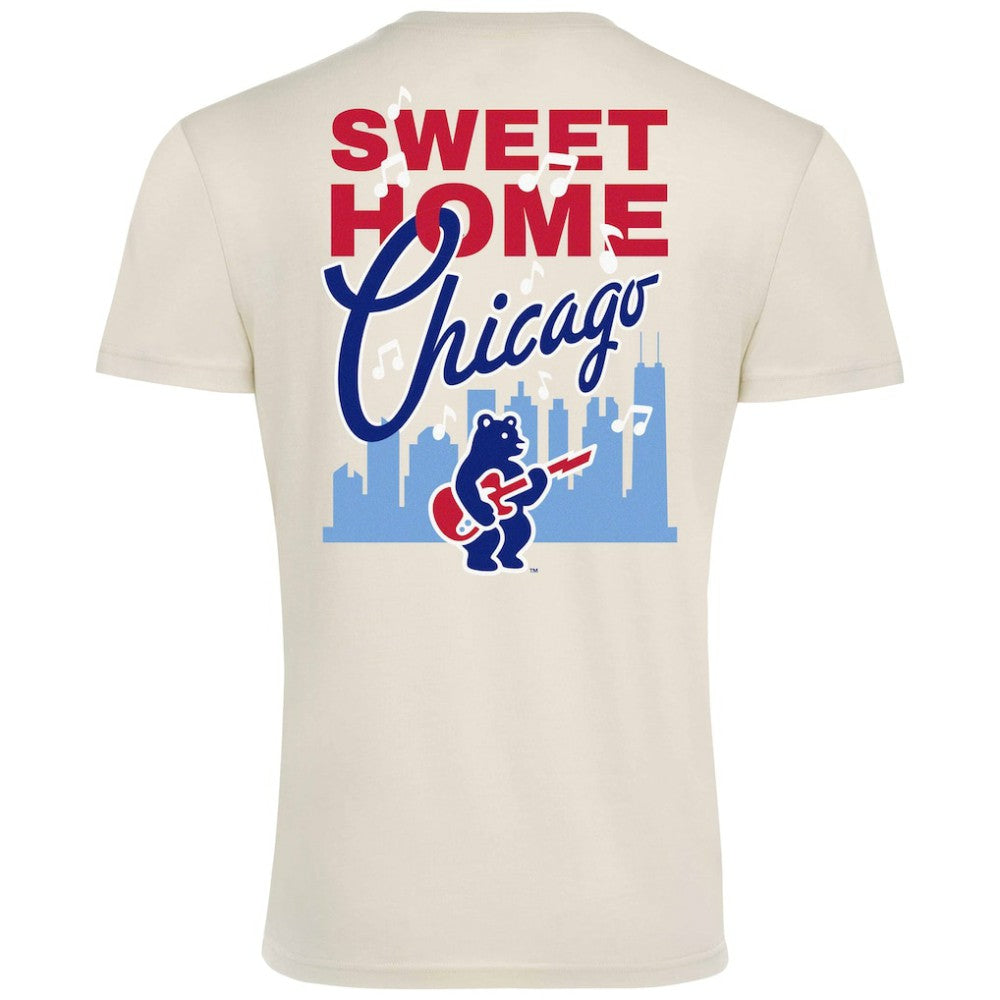Chicago Cubs Sportiqe Unisex Sweet Home Chicago Comfy Tri-Blend Jersey T-Shirt Online