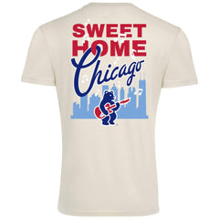 Chicago Cubs Sportiqe Unisex Sweet Home Chicago Comfy Tri-Blend Jersey T-Shirt Online