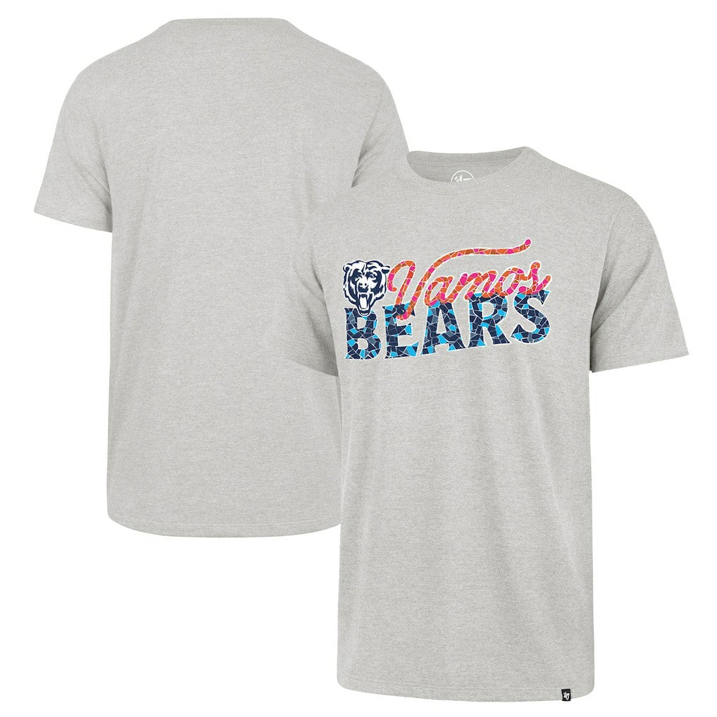 Chicago Bears '47 Latino Heritage Franklin T-Shirt - Gray - 47 brand