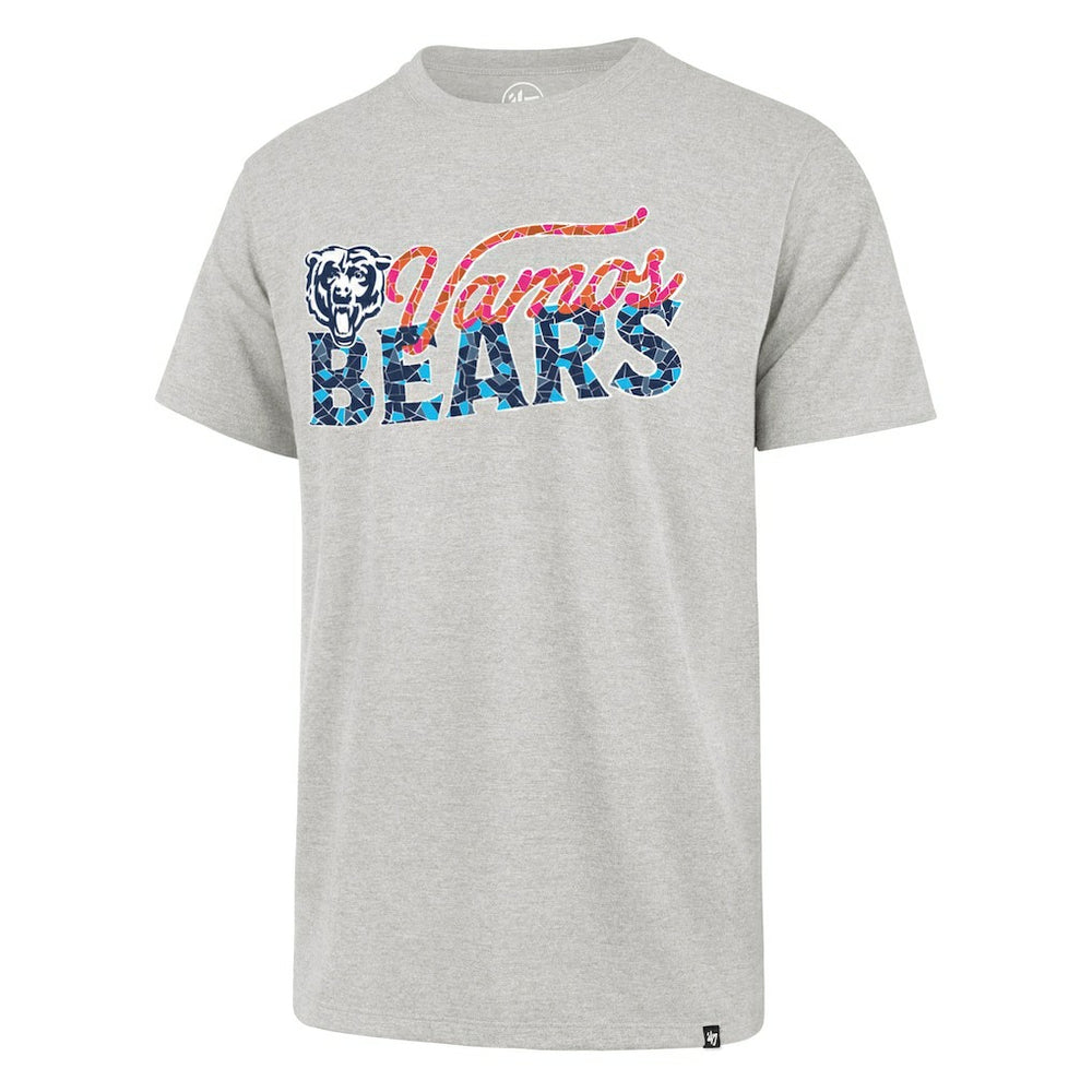 Chicago Bears '47 Latino Heritage Franklin T-Shirt - Gray - 47 brand