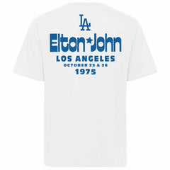 Los Angeles Dodgers x Elton John Sportiqe Unisex  Duke Oversized T-Shirt for sale