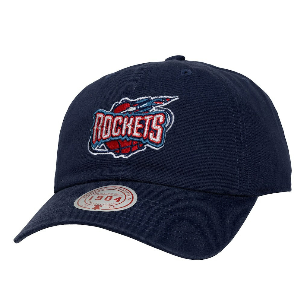 Mitchell & Ness Houston Rockets Hardwood Classics 1904 Adjustable Hat Navy