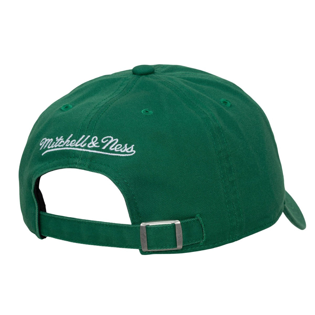 Mitchell & Ness Milwaukee Bucks Hardwood Classics 1904 Adjustable Hat Hunter Green