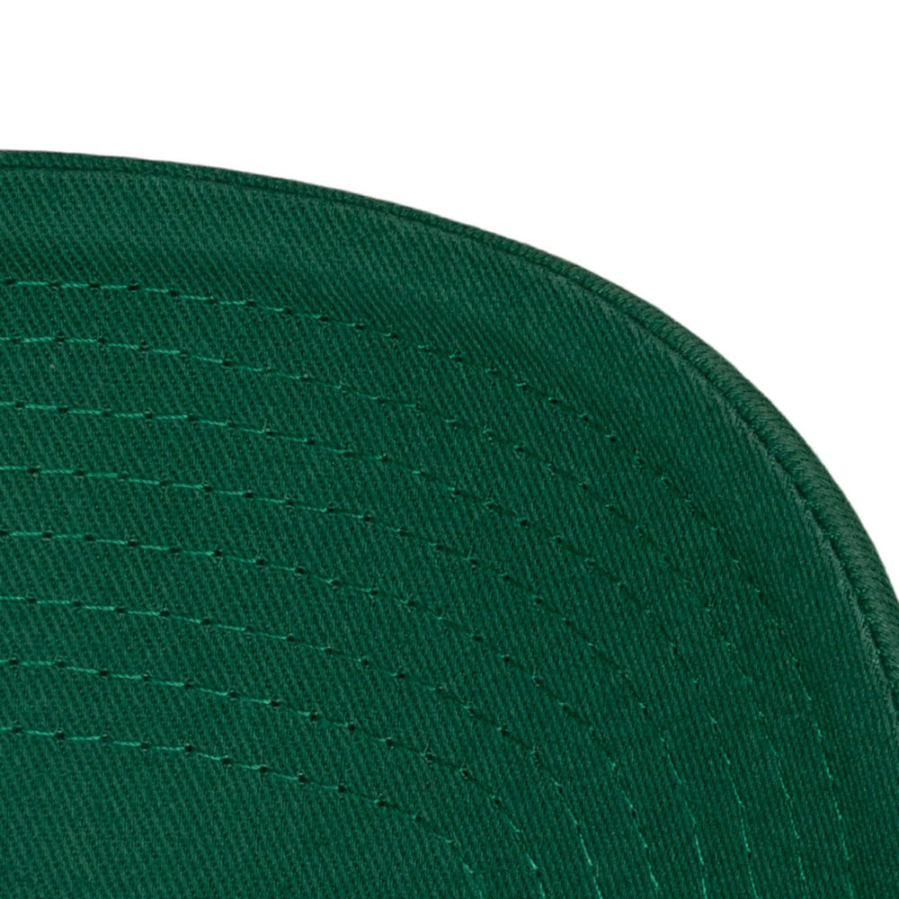 Mitchell & Ness Milwaukee Bucks Hardwood Classics 1904 Adjustable Hat Hunter Green