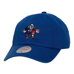 Mitchell & Ness Philadelphia 76ers Hardwood Classics 1904 Adjustable Hat Royal
