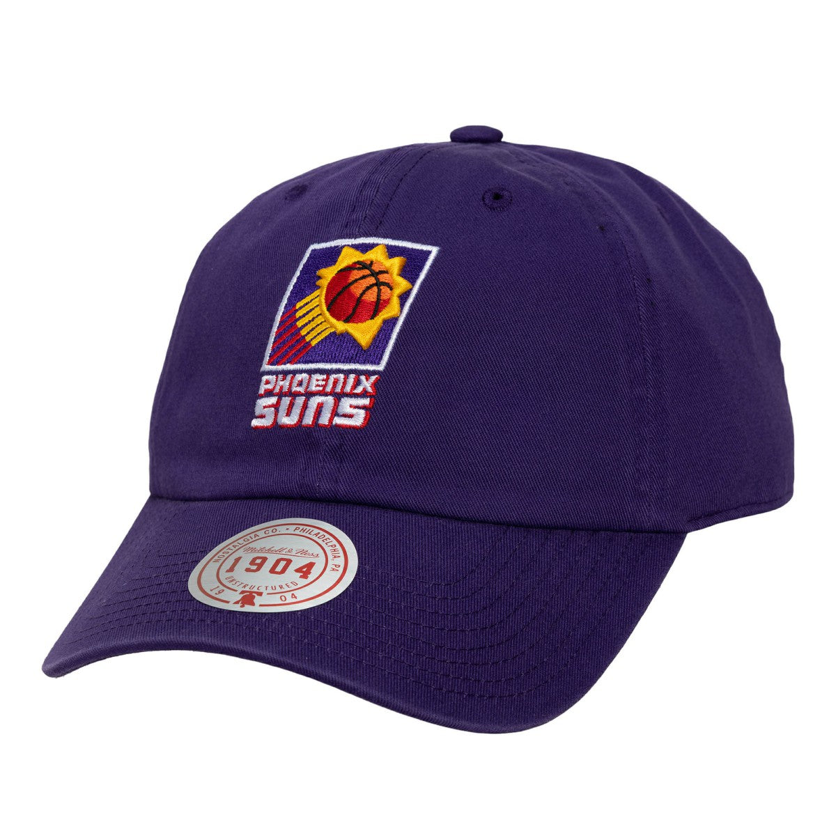 Mitchell & Ness Phoenix Suns Hardwood Classics 1904 Adjustable Hat Purple