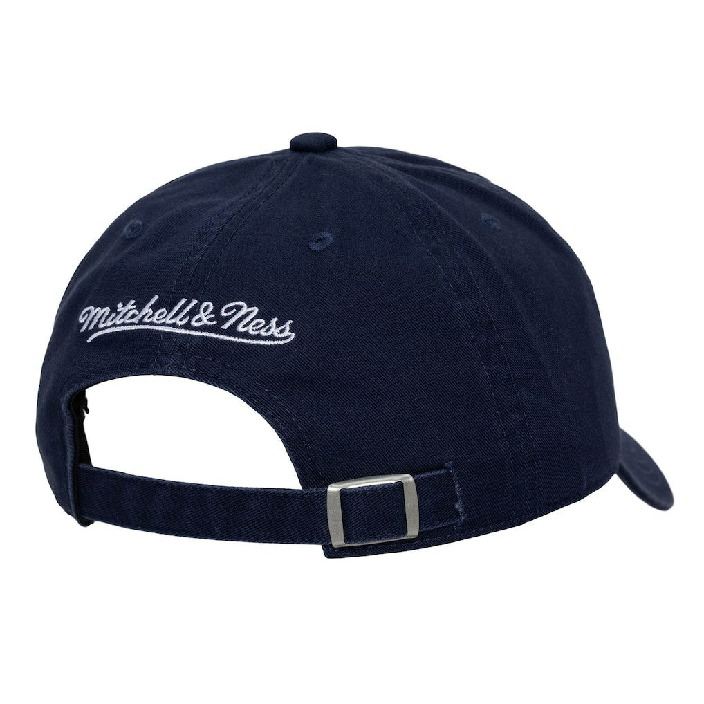 Mitchell & Ness Cleveland Cavaliers Hardwood Classics 1904 Adjustable Hat Navy