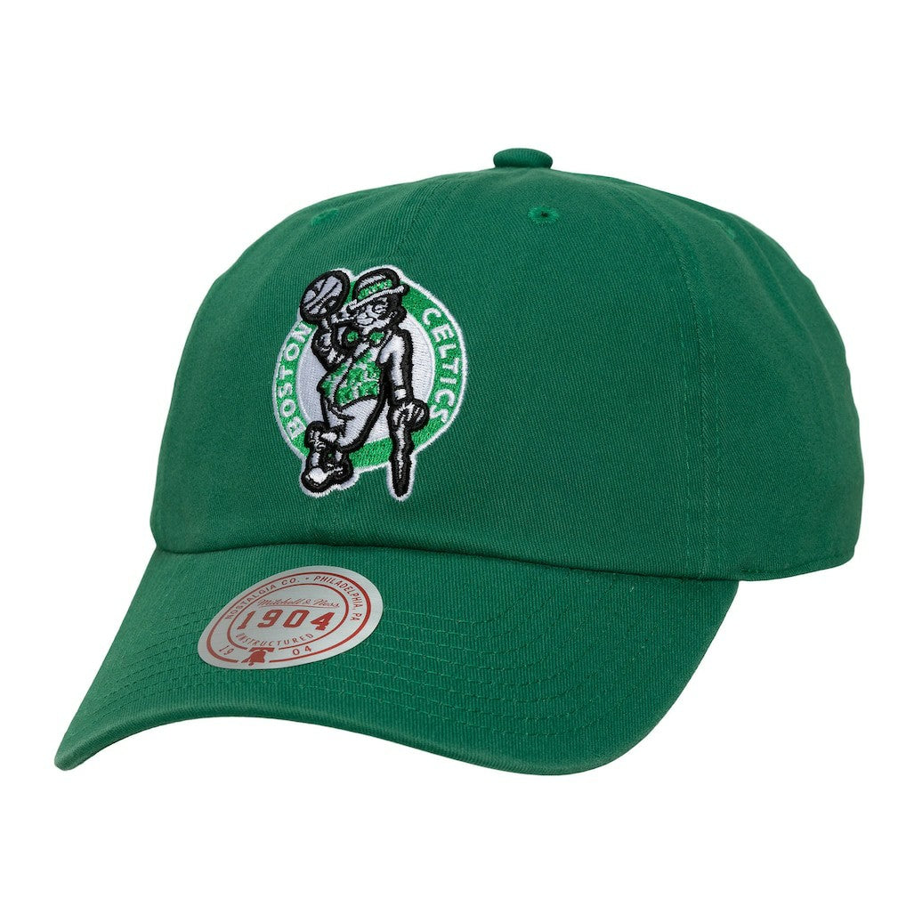 Mitchell & Ness Boston Celtics Hardwood Classics 1904 Adjustable Hat Kelly Green