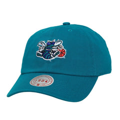 Mitchell & Ness Charlotte Hornets Hardwood Classics 1904 Adjustable Hat Teal