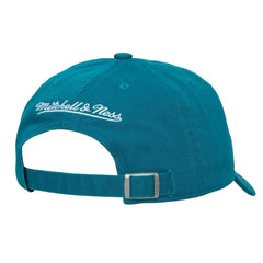 Mitchell & Ness Charlotte Hornets Hardwood Classics 1904 Adjustable Hat Teal