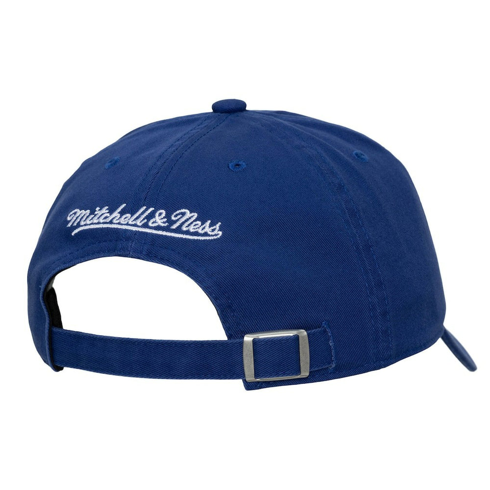 Mitchell & Ness Denver Nuggets Hardwood Classics 1904 Adjustable Hat Navy