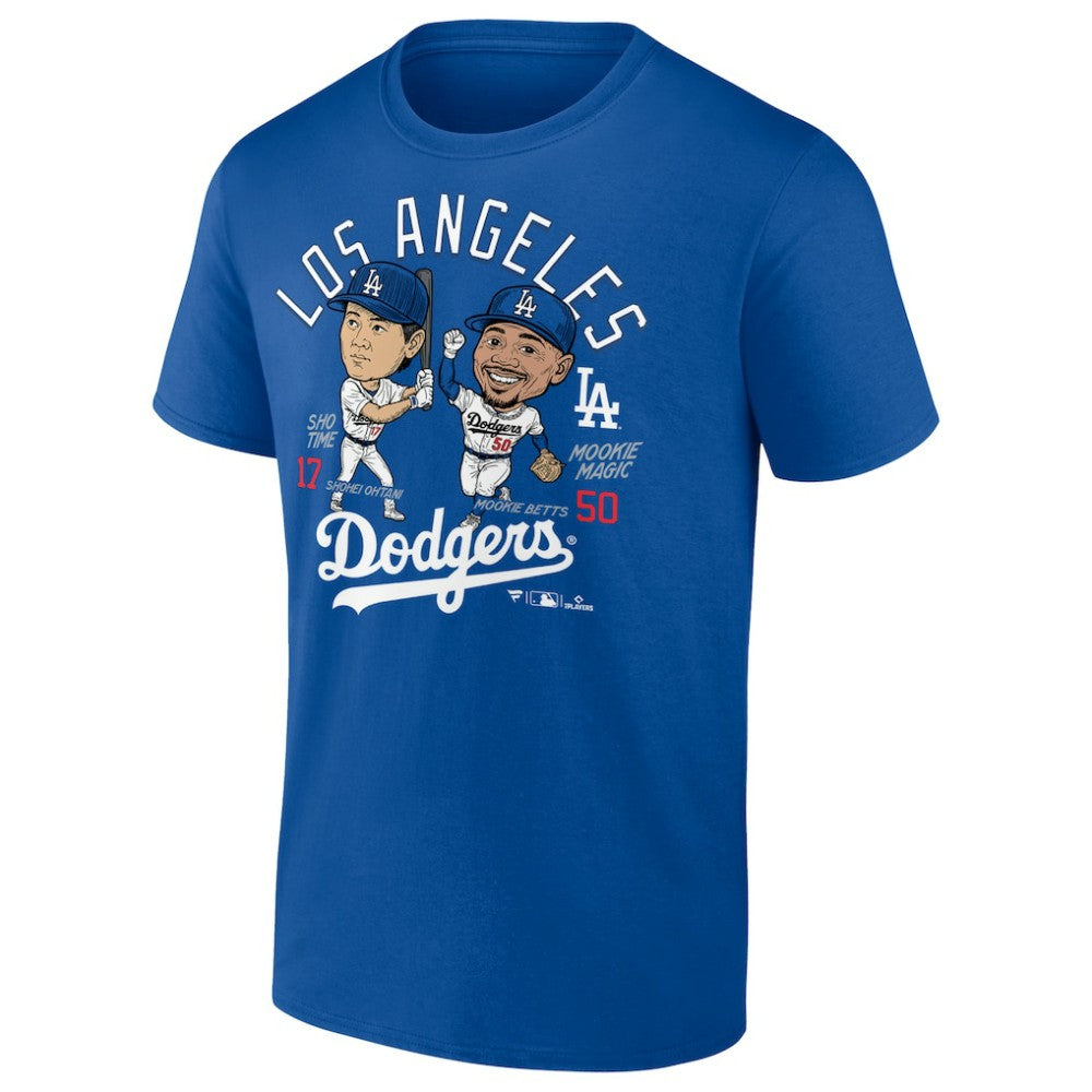 Mookie Betts & Shohei Ohtani Los Angeles Dodgers Player Duo T-Shirt Near Me