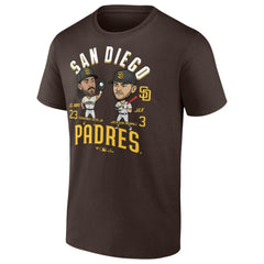 Fernando Tatis Jr. & Jackson Merrill San Diego Padres Player Duo T-Shirt Discount