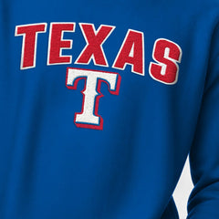 Texas Rangers Champion Reverse Weave Chenille Sweatshirt Online