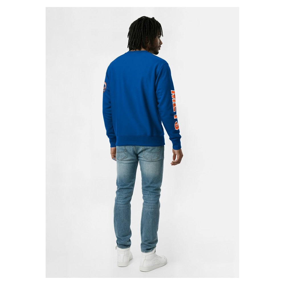 New York Mets Champion Reverse Weave Chenille Sweatshirt Near Me