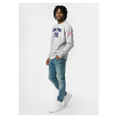 New York Yankees Champion Reverse Weave Chenille Sweatshirt Discount