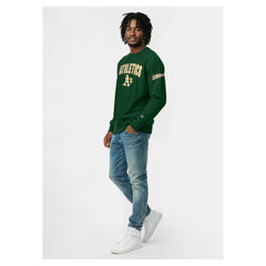 Athletics Champion Reverse Weave Chenille Sweatshirt for sale