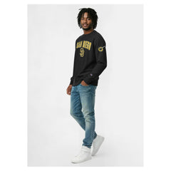 San Diego Padres Champion Reverse Weave Chenille Sweatshirt Discount
