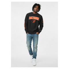 Baltimore Orioles Champion Reverse Weave Chenille Sweatshirt Discount