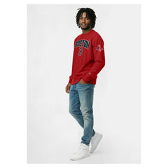 Boston Red Sox Champion Reverse Weave Chenille Sweatshirt Online