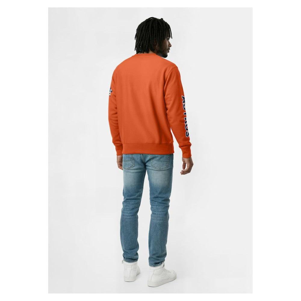 Houston Astros Champion Reverse Weave Chenille Sweatshirt Discount