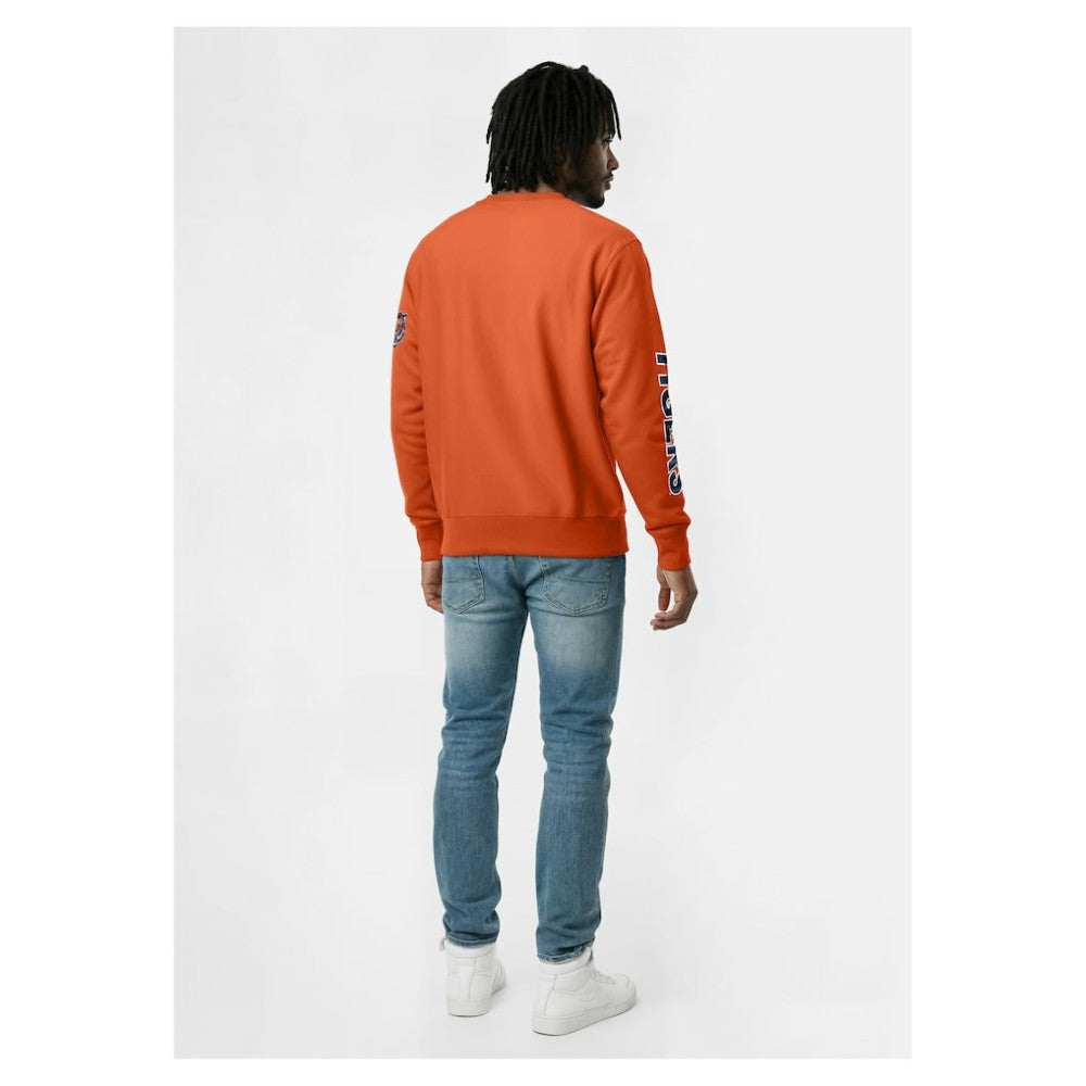 Detroit Tigers Champion Reverse Weave Chenille Sweatshirt for sale