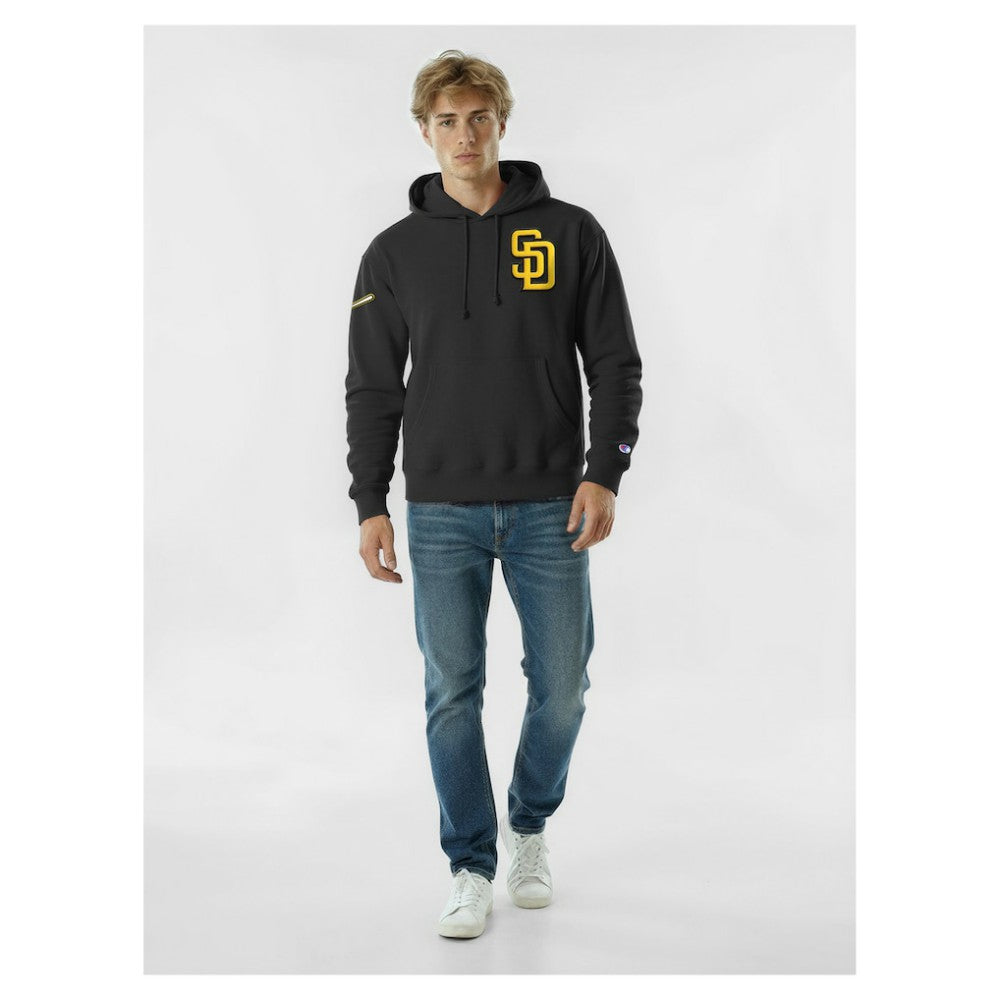 San Diego Padres Champion Reverse Weave Chenille Hoodie Sale
