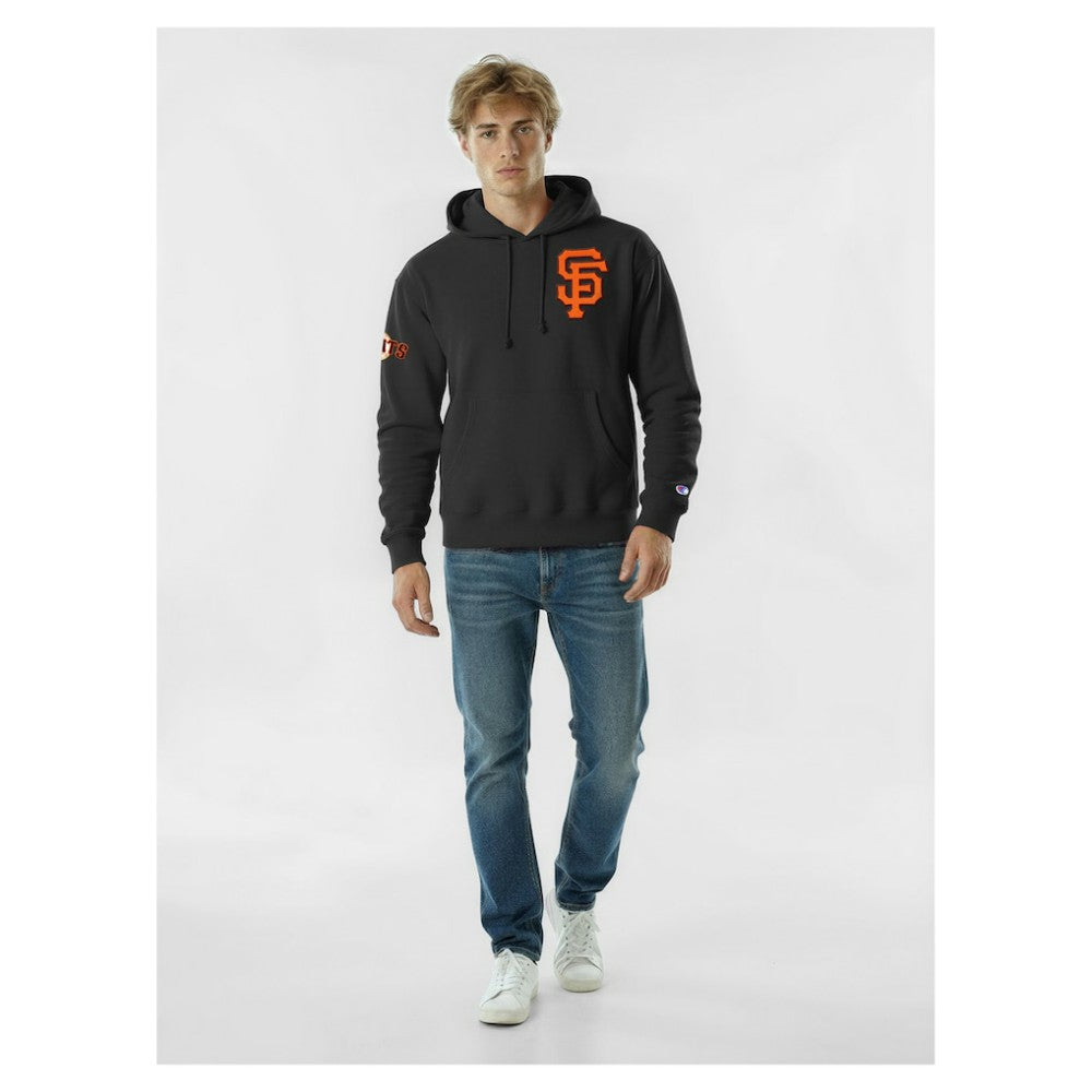 San Francisco Giants Champion Reverse Weave Chenille Hoodie Online