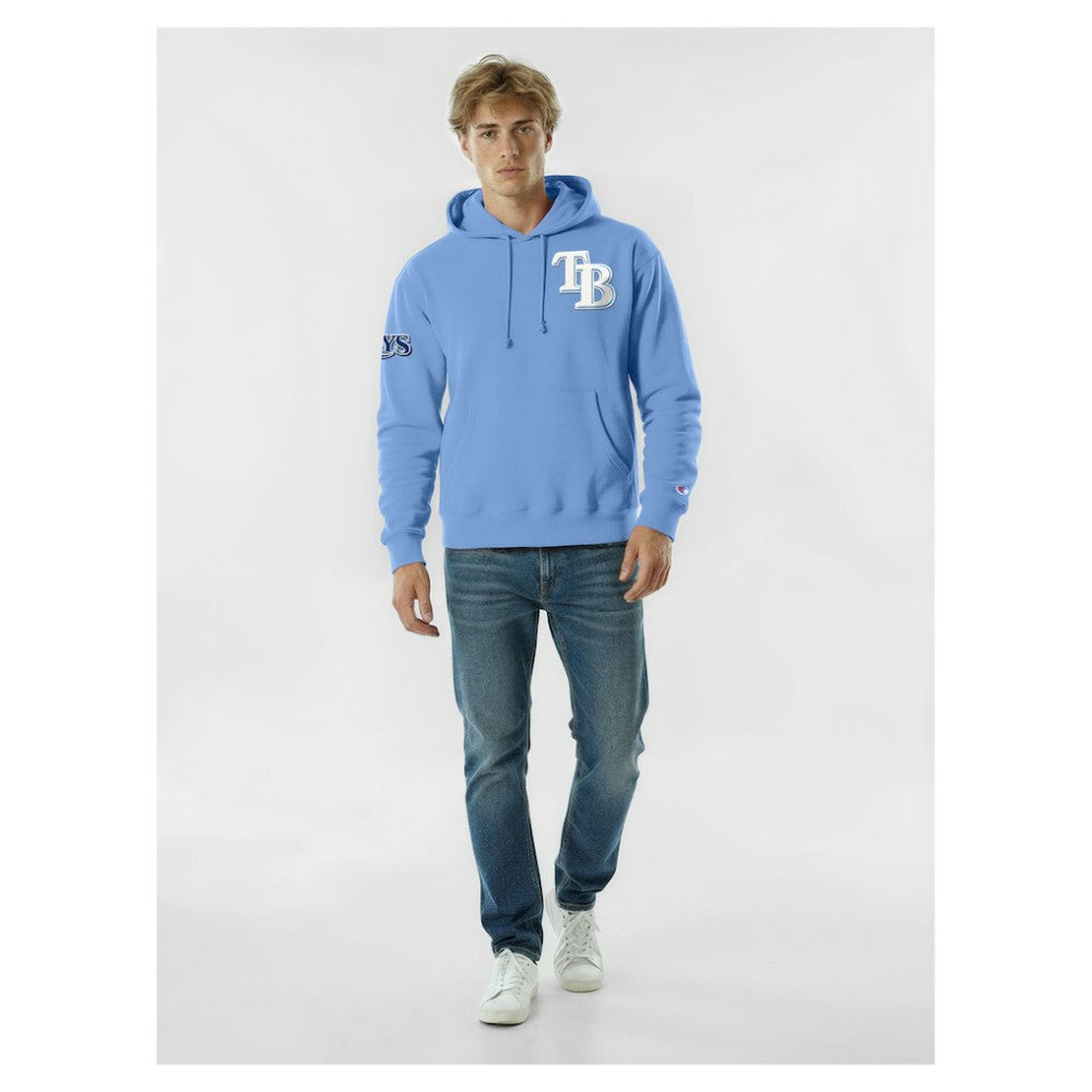 Tampa Bay Rays Champion Reverse Weave Chenille Hoodie Near Me