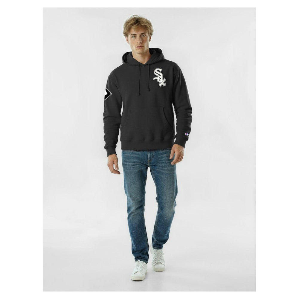 Chicago White Sox Champion Reverse Weave Chenille Hoodie Online
