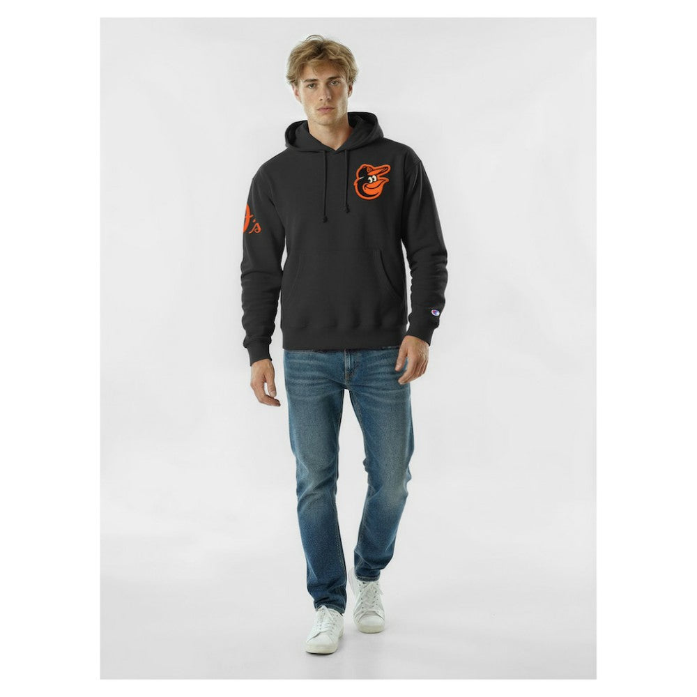Baltimore Orioles Champion Reverse Weave Chenille Hoodie Online