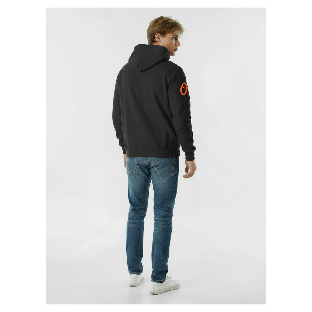Baltimore Orioles Champion Reverse Weave Chenille Hoodie Online