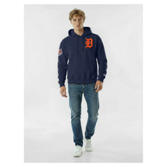 Detroit Tigers Champion Reverse Weave Chenille Hoodie Online