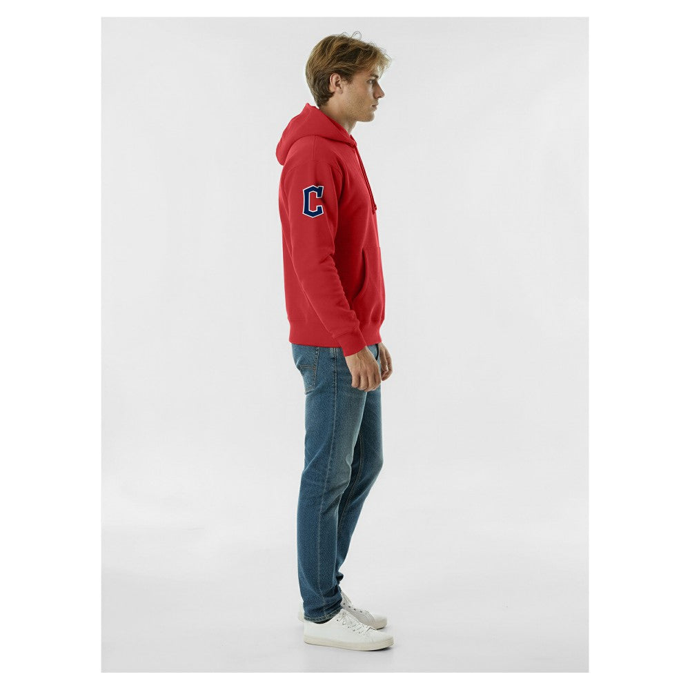 Cleveland Guardians Champion Reverse Weave Chenille Hoodie Near Me