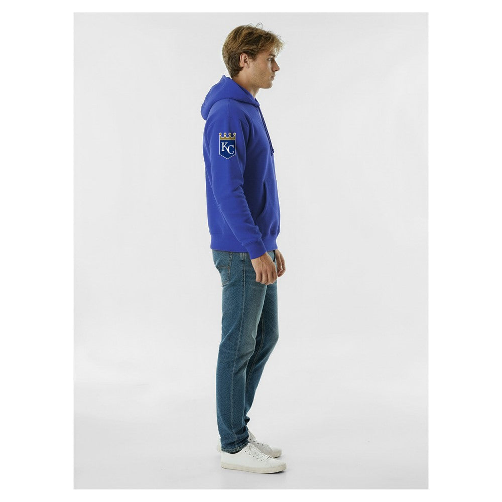 Kansas City Royals Champion Reverse Weave Chenille Hoodie Outlet