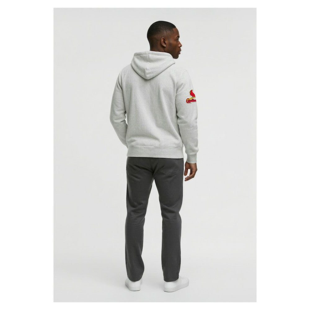St. Louis Cardinals Champion Reverse Weave Chenille Full-Zip Hoodie Outlet