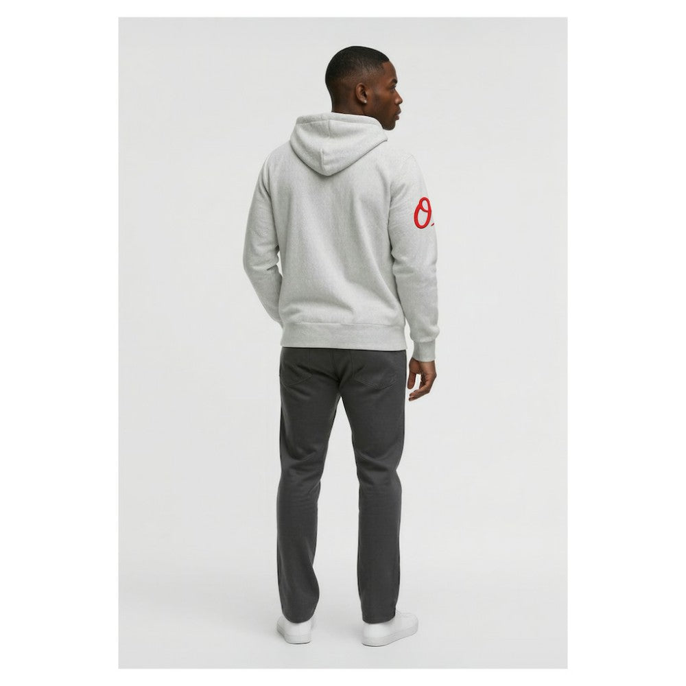 Baltimore Orioles Champion Reverse Weave Chenille Full-Zip Hoodie Sale