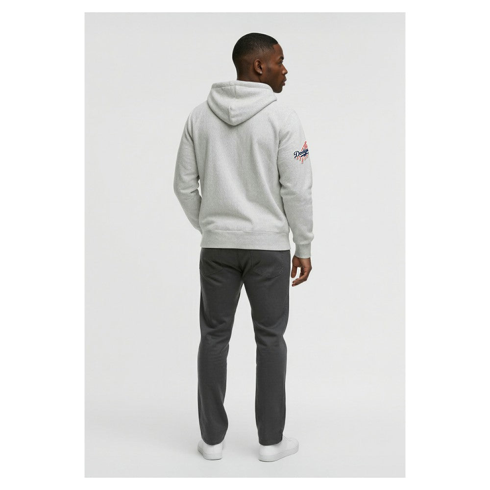 Los Angeles Dodgers Champion Reverse Weave Chenille Full-Zip Hoodie Online