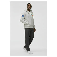 New York Mets Champion Reverse Weave Chenille Full-Zip Hoodie for sale