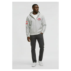 Cincinnati Reds Champion Reverse Weave Chenille Full-Zip Hoodie Sale