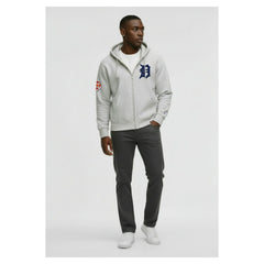 Detroit Tigers Champion Reverse Weave Chenille Full-Zip Hoodie Outlet