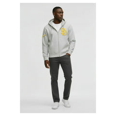 San Diego Padres Champion Reverse Weave Chenille Full-Zip Hoodie Near Me