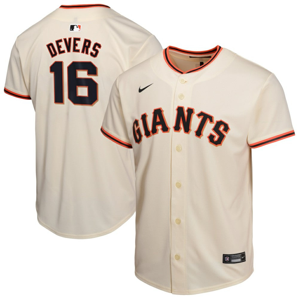 Rafael Devers San Francisco Giants Nike Youth Home Player Game Jersey Outlet