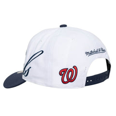 Washington Nationals Mitchell & Ness Unisex XL Script Pro Crown Adjustable Hat for sale