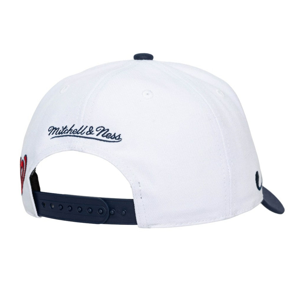 Washington Nationals Mitchell & Ness Unisex XL Script Pro Crown Adjustable Hat for sale