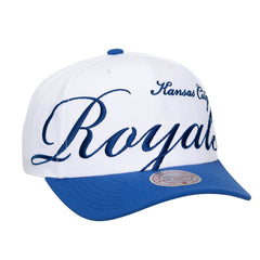 Kansas City Royals Mitchell & Ness Unisex XL Script Pro Crown Snapback Hat Near Me